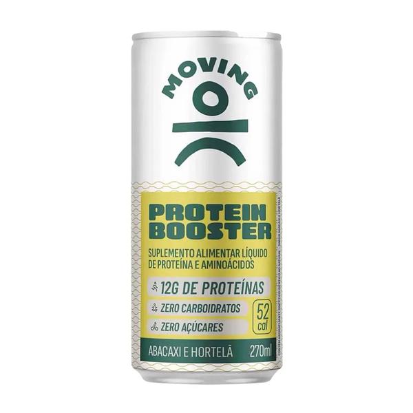 PROTEIN BOOSTER MOVING ABACAXI E HORTELA 270ML