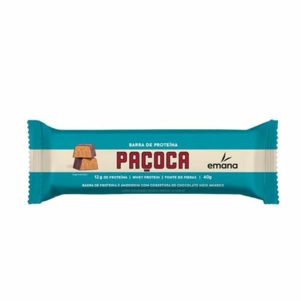 SUPLEM.BARRA EMANA 40G PACOCA 12G PROT.W