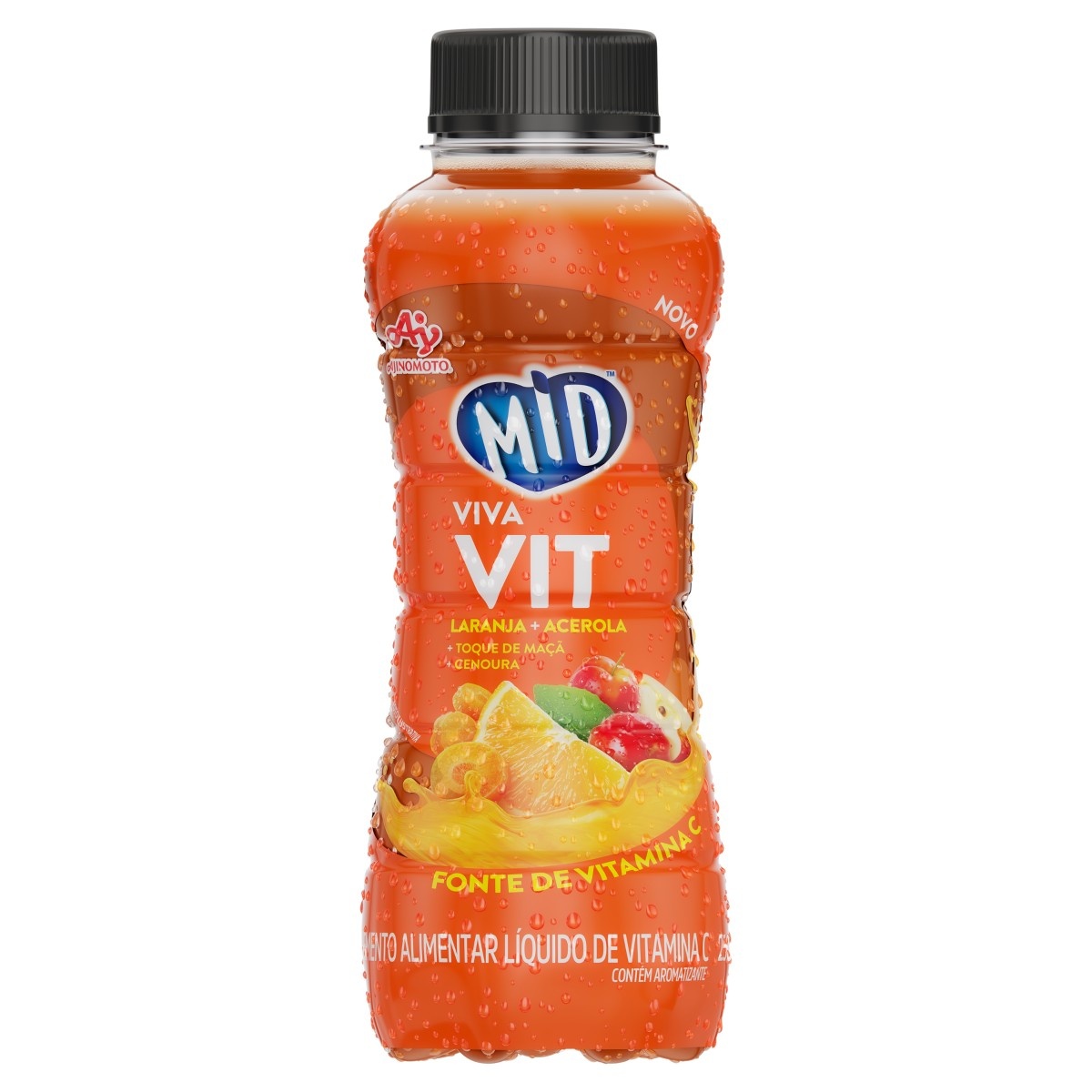 BEBIDA MID VIVA VIT LAR+ACEROLA  250ML