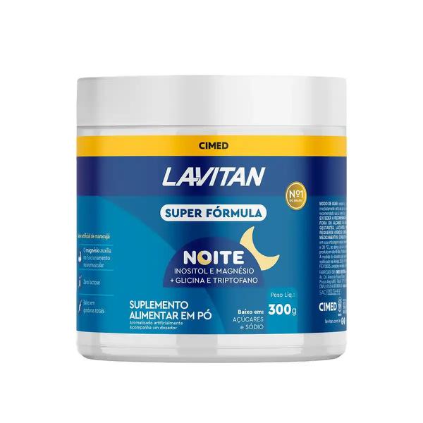SUPLEMENTO ALIMENTAR EM PO LAVITAN 300G