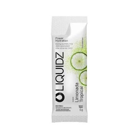 SUPLEMENTO ALIMENTAR LIQUIDZ LIMONADA TROPICAL 5G