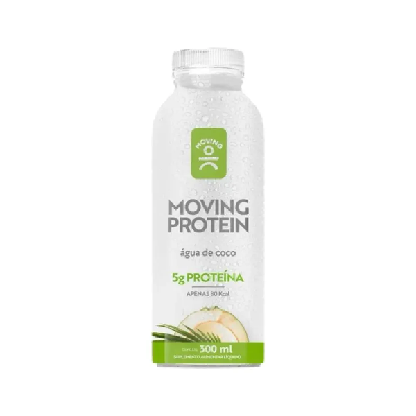 ÁGUA DE COCO MOVING PROTEIN - 300ML