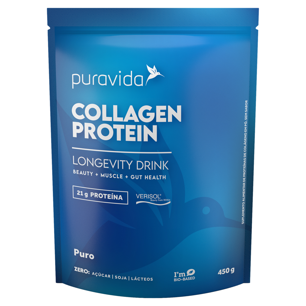 COLLAGEN PROTEIN PURO 450G PURAVIDA