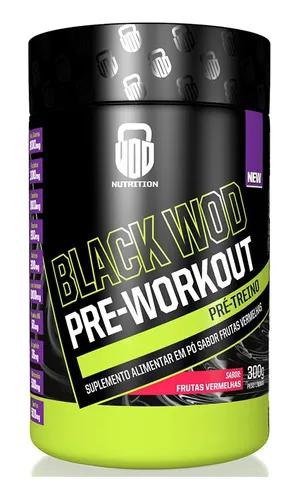 PRE TREINO WOD NUTRI FRUT VERMELHA 300G