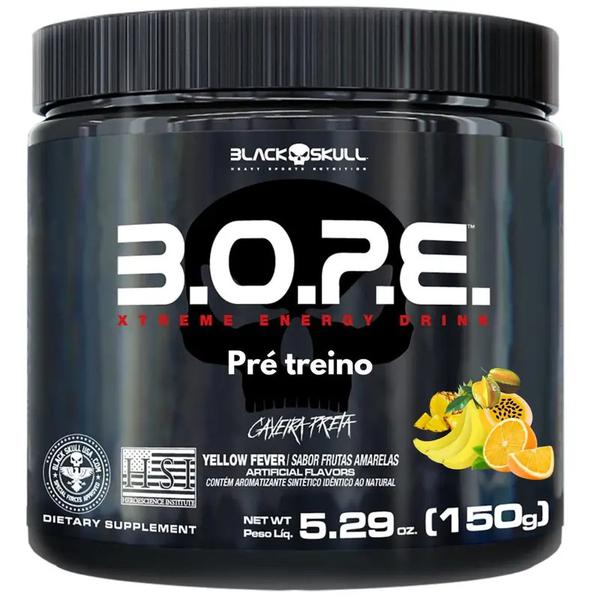 BLACK SKULL BOPE 150GR FRUTAS AMARELAS