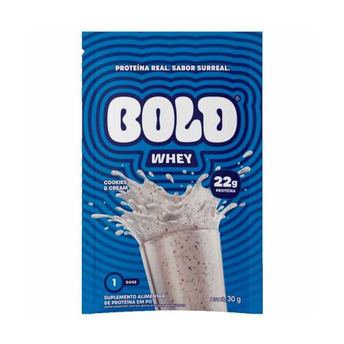 WHEY BOLD COOKIES E CREAM 30G