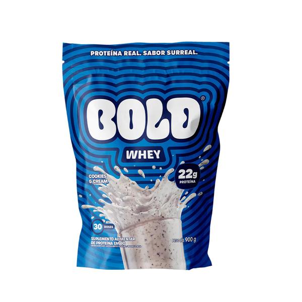 SUPLEMENTO PO WHEY BOLD 900G COOKIES CRE