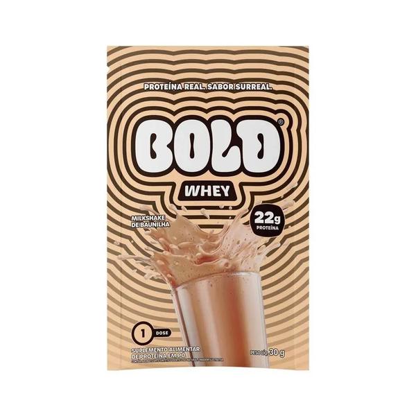 WHEY BOLD MILKSHAKE BAUNILHA 30GR