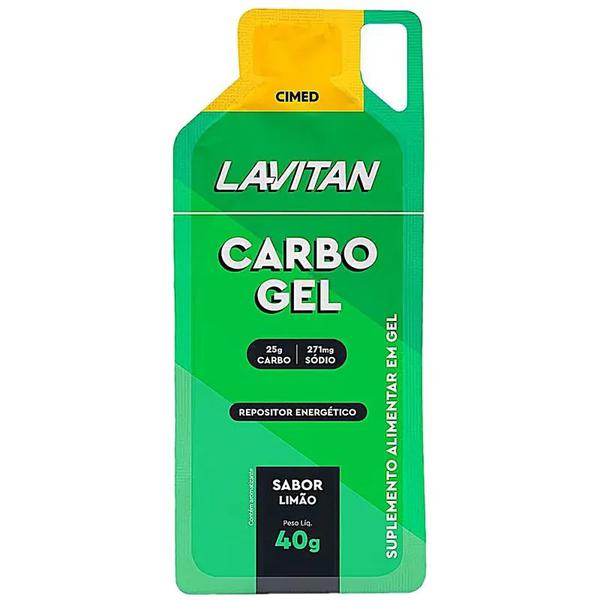 LAVITAN CARBO GEL 10 SCH 40G LIMAO