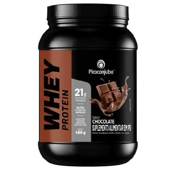 WHEY EM PO PIRACANJUBA 450G MILK
