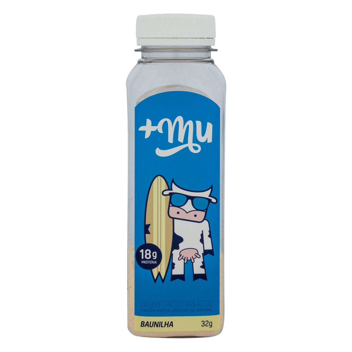 WHEY PROTEIN MAIS MU 35G BAUNILHA