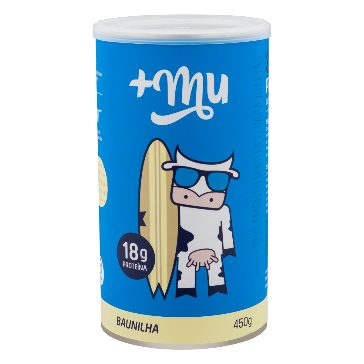 PROTEINA MAIS MU 450G TRAD BAUNILHA