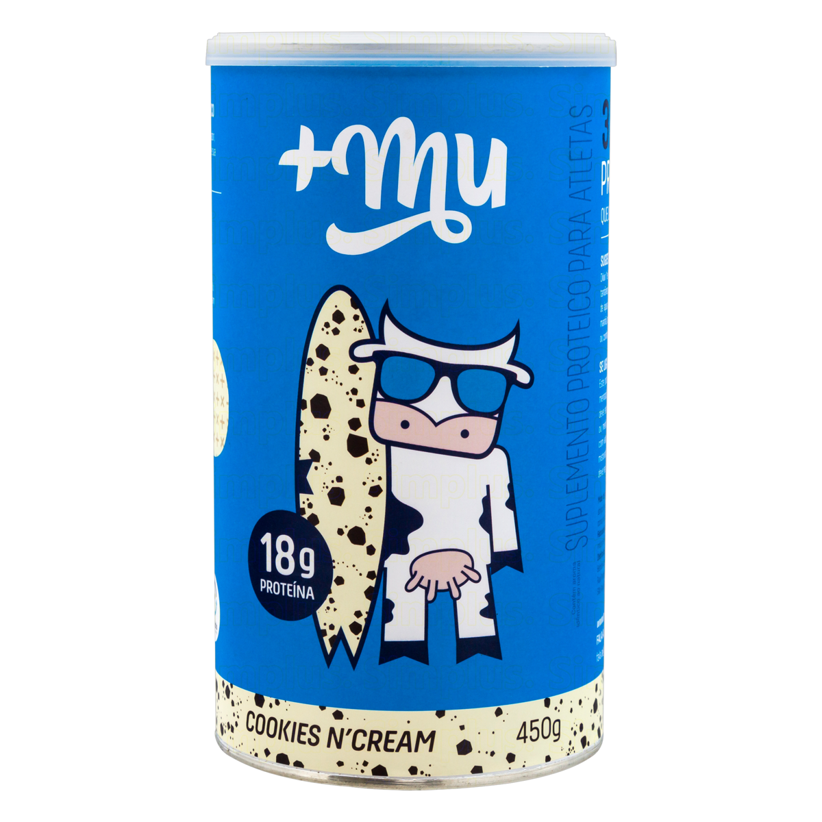 PROTEINA MAIS MU 450G COOKIES CREAM