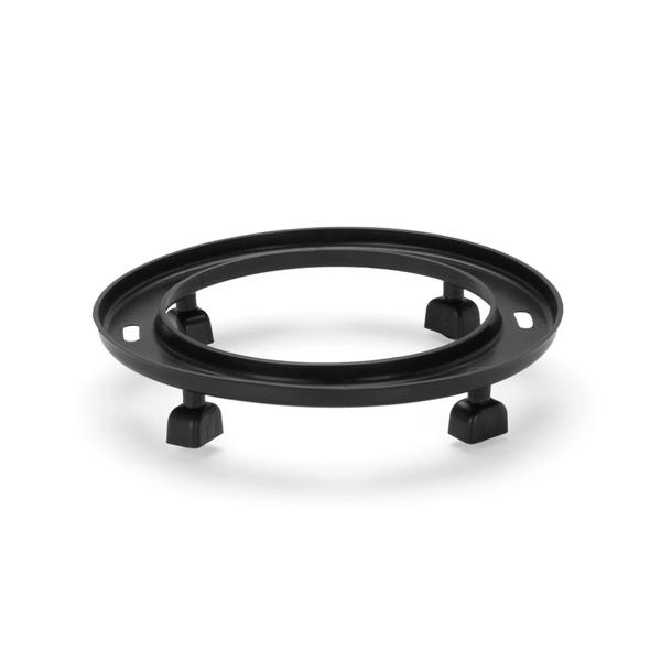 SUPORTE BOTIJAO INJEPLASTEC PLAST PRETO