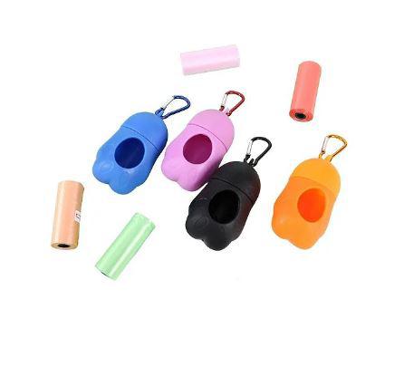 SUPORTE P/ SACO DE LIXO MEU PET C/15 SAC