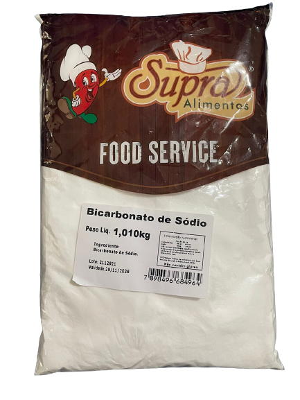 BICARBONATO DE SODIO SUPRA 1,01KG