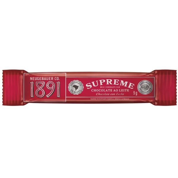 CHOCOLATE NEUGEBAUER SUPREME AO LEITE 9GR