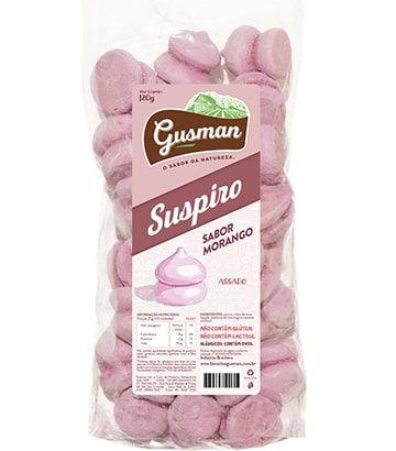 SUSPIRO GUSMAN 120G MORANGO