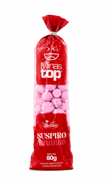 SUSPIRO MINAS TOP 80G MINI MORANGO