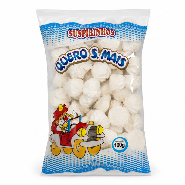 Suspiro Quero S.Mais 100g