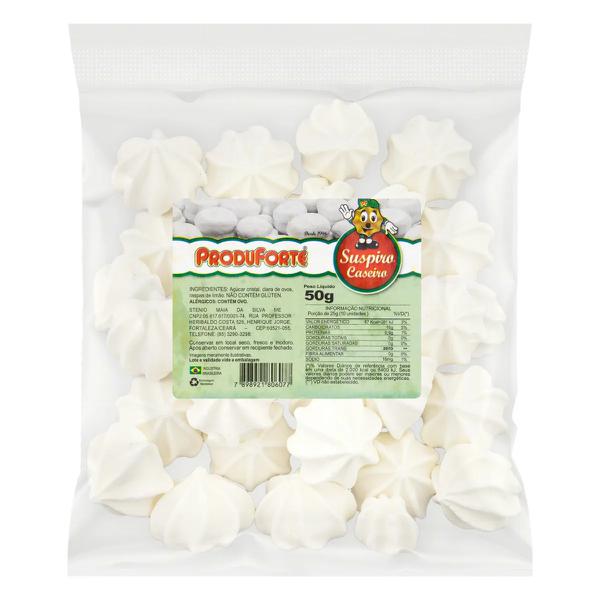 SUSPIRO MORANGO PRODUFORTE 50G