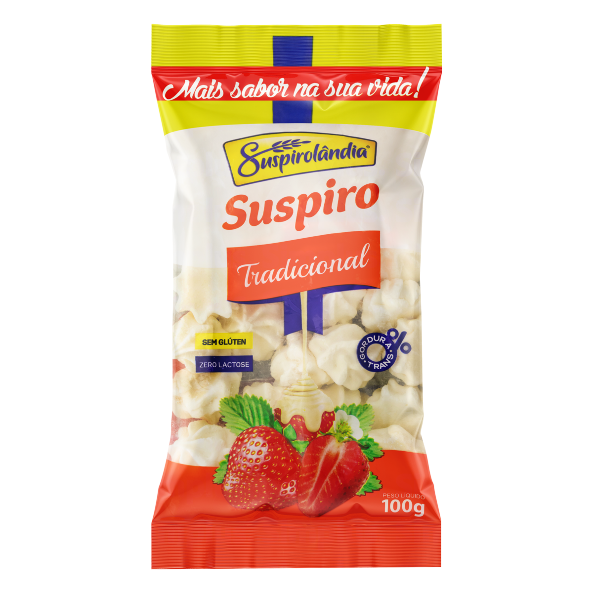 SUSPIROS SUSPIROLANDIA 100GR TRAD