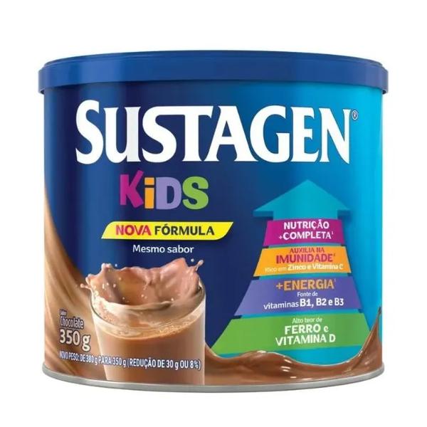 SUSTAGEN KIDS LT 2X350G CHOCOLATE 30%