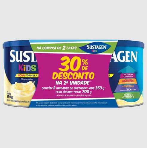SUSTAGEN KIDS BAUN 350G PROMO C/2UN