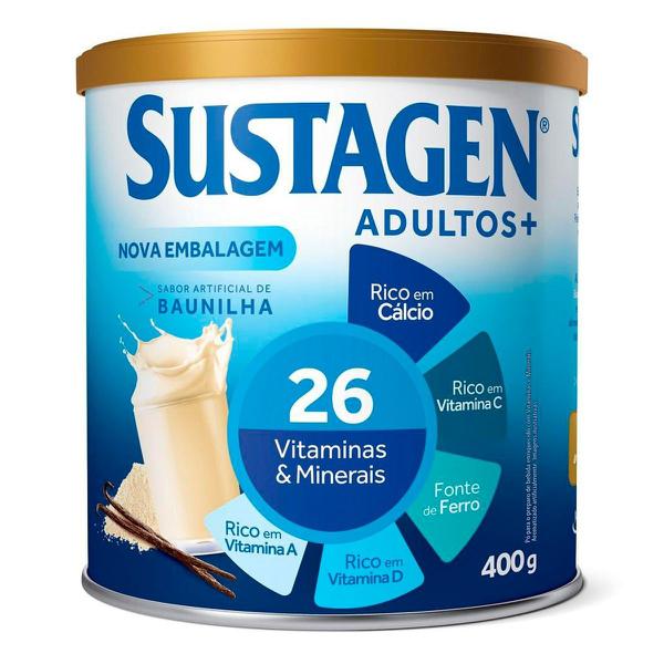 SUSTAGEM 400g BAUNILHA