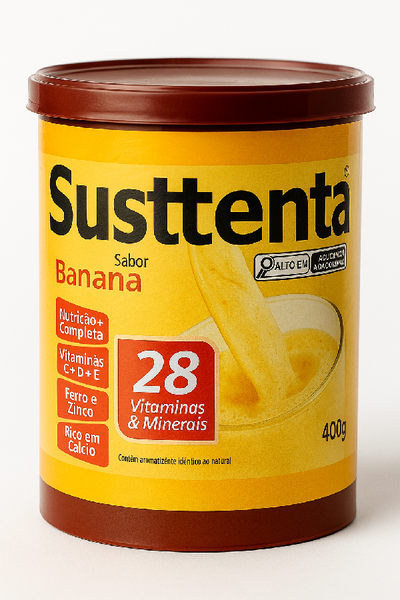 SUSTTENTA BANANA 400G