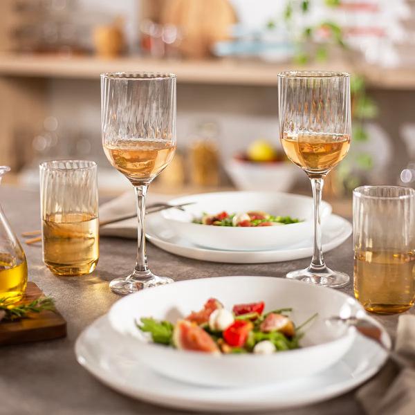TACA NADIR 400ML FIORE VINHO