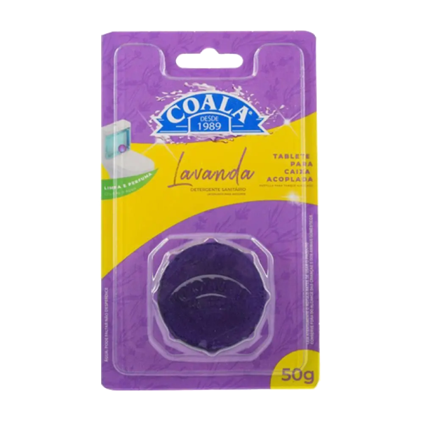 TABLETE SANIT CAIXA ACOPLADA COALA 50G L