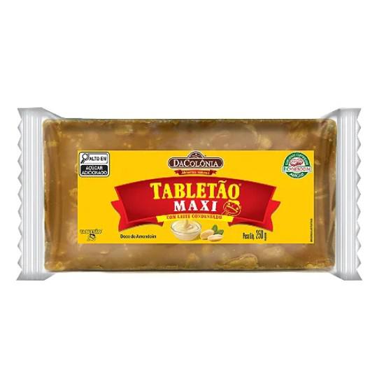 TABLETÃO MAXI DACOLONIA 100G  C/LEITE CONDENSADO