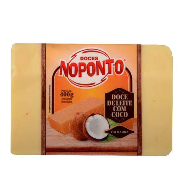 DOCE NOPONTO BARRA LEITE C/ COCO 400G