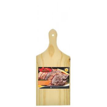 TABUA PARA CARNE 14 X 32 CM