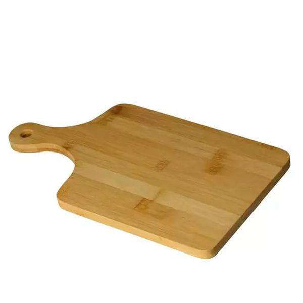 TABUA CORTE C/CABO BAMBU 40X20X1,2CM LYOR