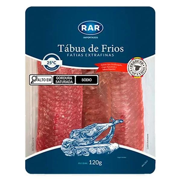 TABUA ESPANHOLA RAR 120G FRIOS