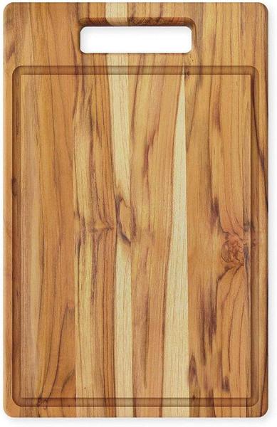 TABUA CARNE MAD CANALETA/PEG 39X25C