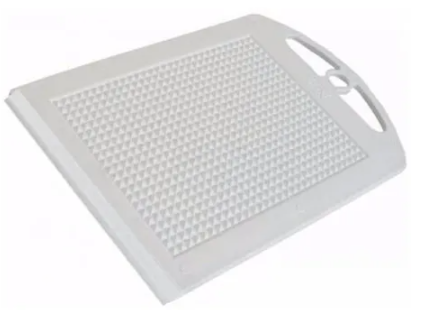 TABUA PQ COM AFIADOR 17,0CM X 21,5CM