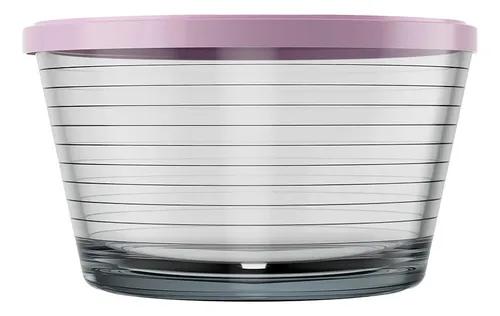 TIGELA NADIR GINGA COM TAMPA SORT 670ML