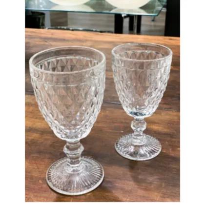 TAÇA DE VIDRO SAFIRA 310ML