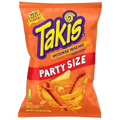 TAKIS INTENSE NACHO FLOW BAR 90G