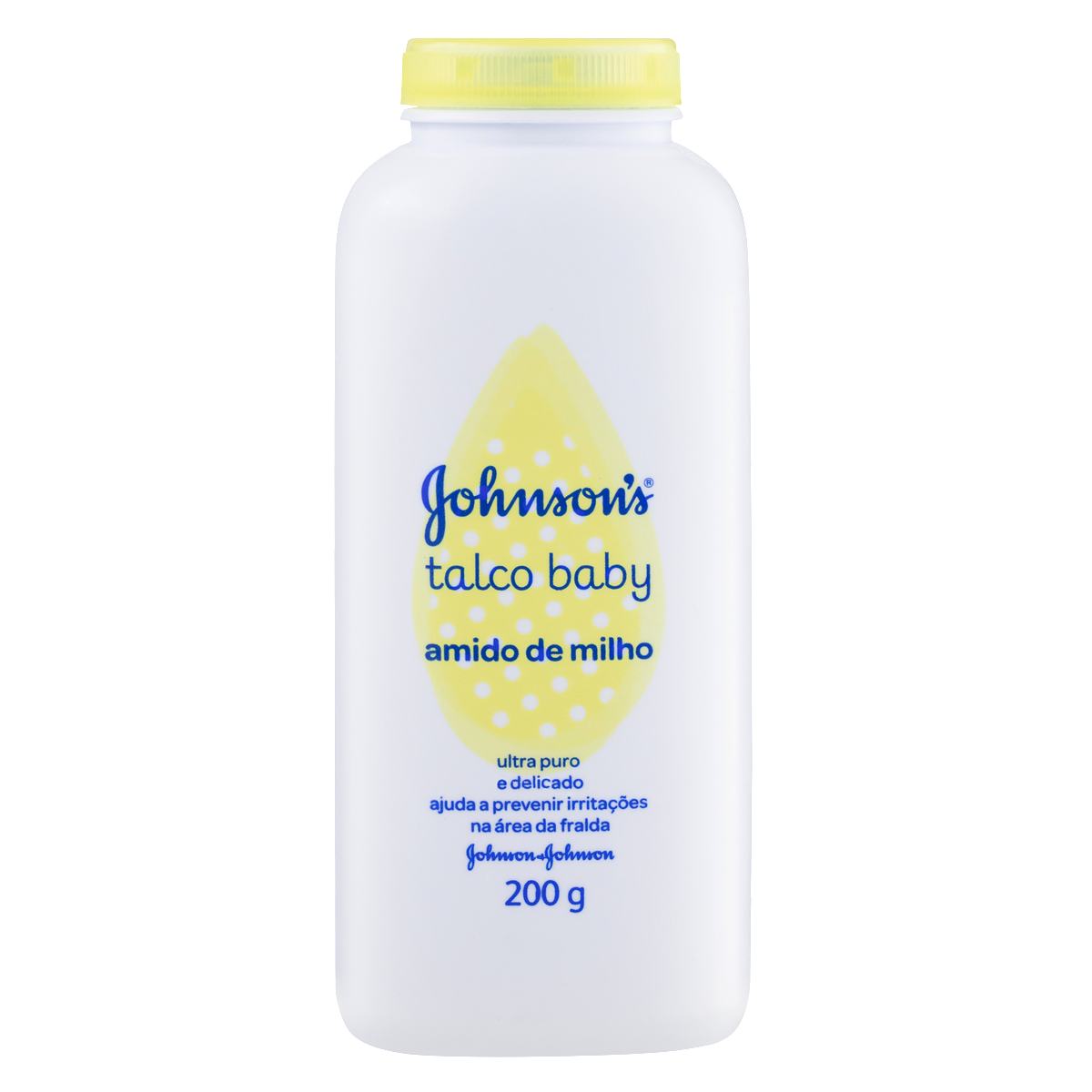 TALCO JOHNSONS AMIDO DE MILHO 200G