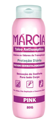 TALCO MARCIA ANTISSEPT 80G PINK