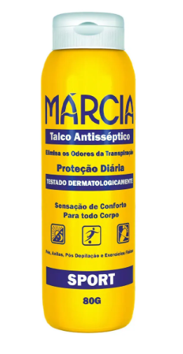 Talco Marcia 100g Sport