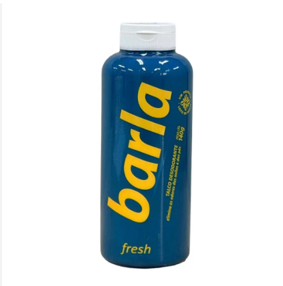 TALCO BARLA DESOD 140G FRESH