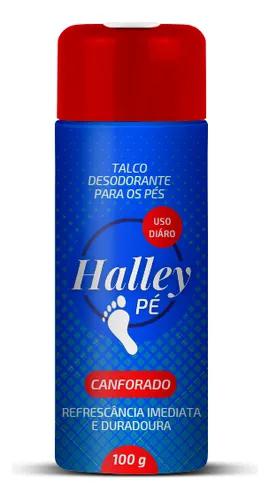TALCO DES P/ PES HALLEY 100G