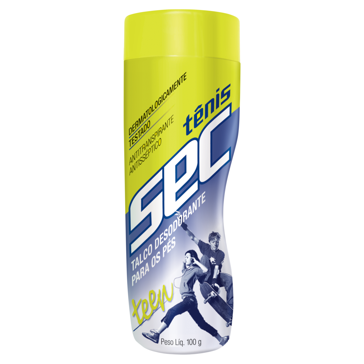 Talco Tenis Sec 100g Teens