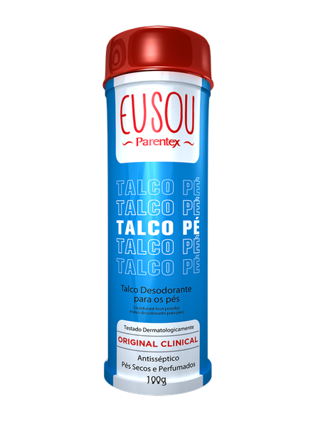 Talco Pe Eu Sou 100g Original