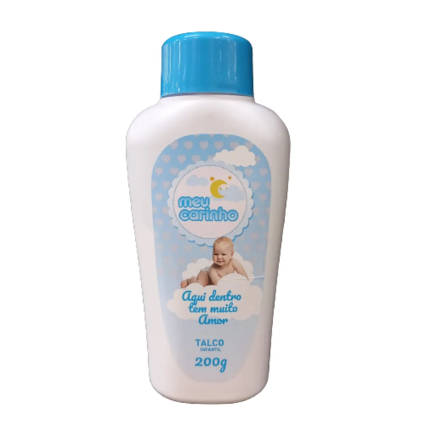 TALCO MEU CARINHO AZUL 200G